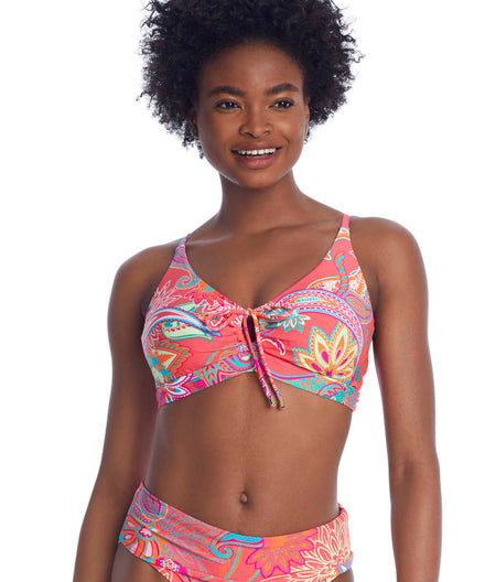 Island Bliss Kauai Underwire Bralette Bikini Top