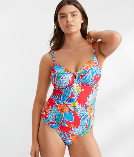 Tiger Lily Maeve Underwire Tankini Top