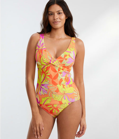 Palace Garden Elsie Underwire Wrap Tankini Top