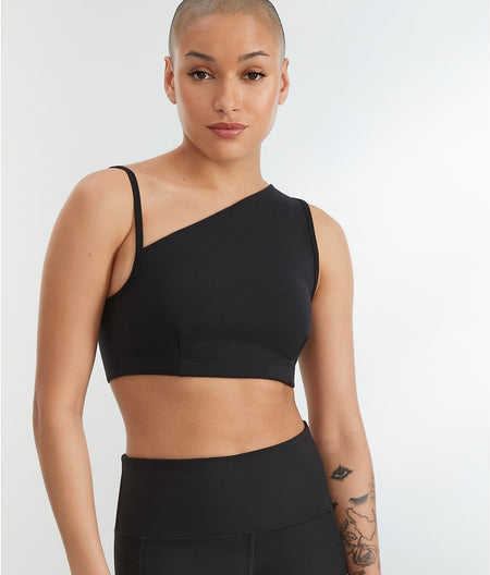 Asymmetric Sculpt Bra