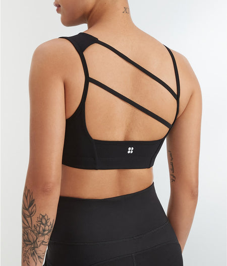 Asymmetric Sculpt Bra