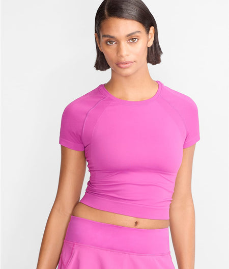 Athletic Cropped T-Shirt