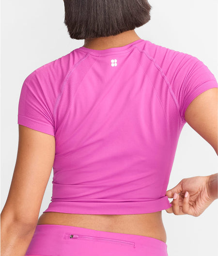 Athletic Cropped T-Shirt