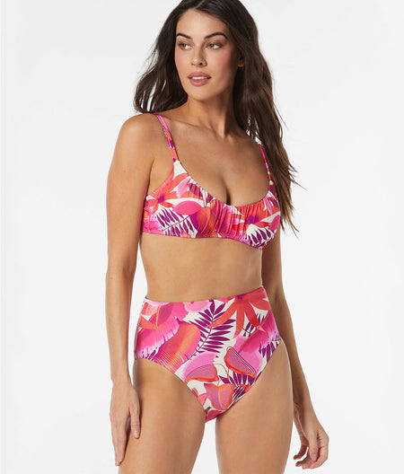 Contours Thrive High-Waist Bikini Bottom