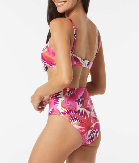 Contours Thrive High-Waist Bikini Bottom