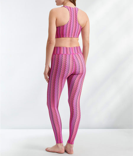 Zig Zag DuoKnit Leggings