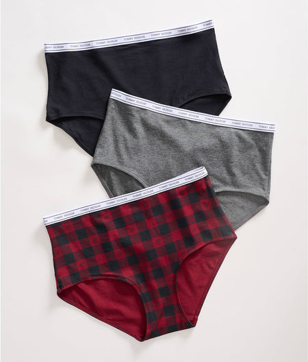 Cotton Logo Brief 3-Pack