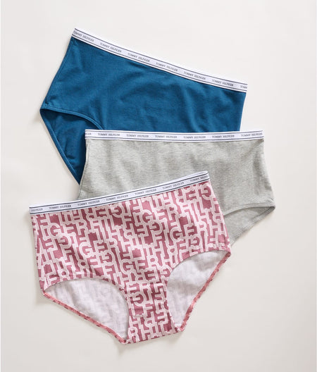 Cotton Logo Brief 3-Pack