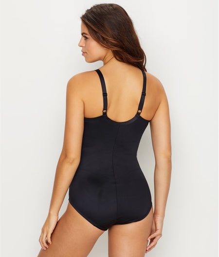 Flexees Embellished Firm Control Bodysuit