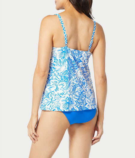 Bungalow Floral Core Underwire Tankini Top