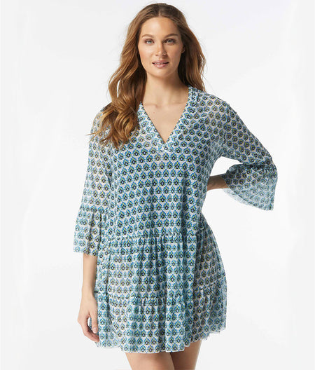 Island Lotus Enchant Cover-Up Dress