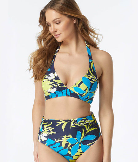 Sea Garden Optima Halter Bikini Top