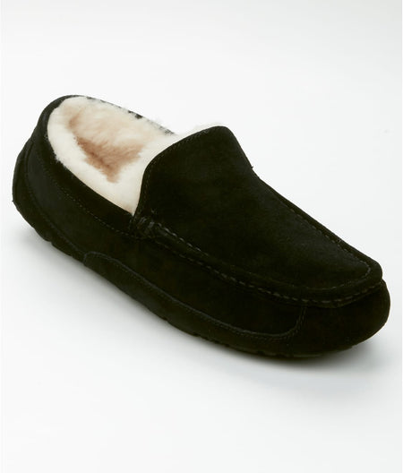 Men's Ascot Suede Slippers