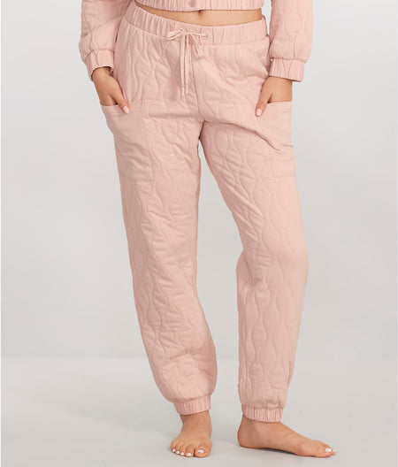 Lelia Quilted Joggers