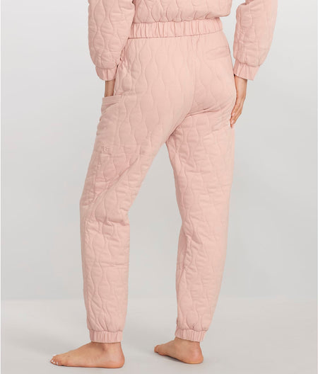 Lelia Quilted Joggers