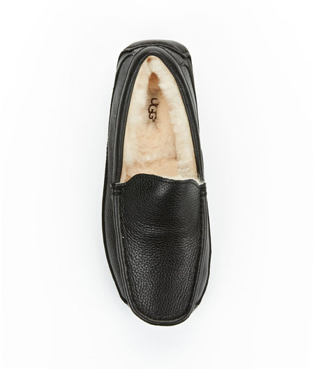 Men's Ascot Leather Slippers