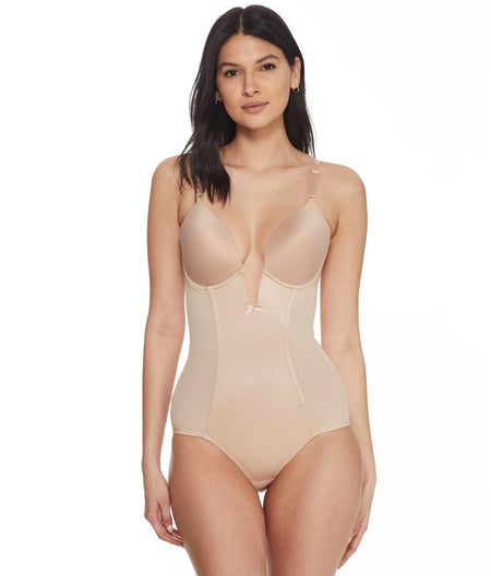 Ultra Lift Plunge Firm Control Bodysuit