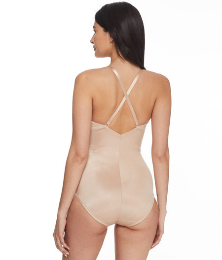 Ultra Lift Plunge Firm Control Bodysuit