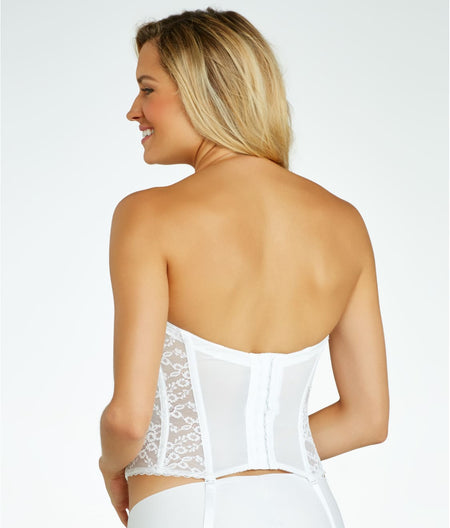 Deep Plunge Push-Up Bustier