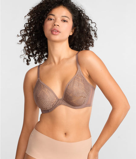 Palmier Plunge Bra