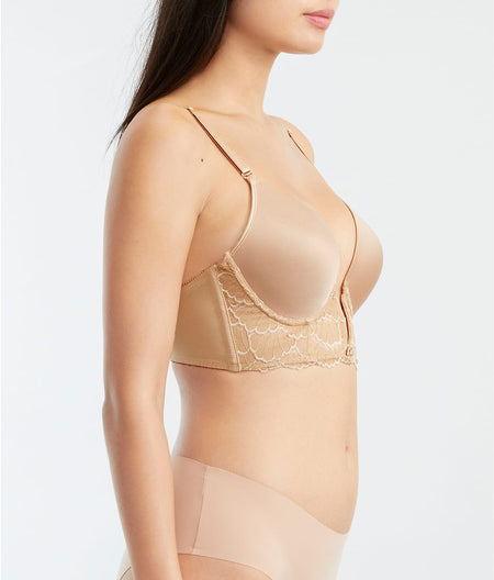 Enchanted Plunge Longline Bra