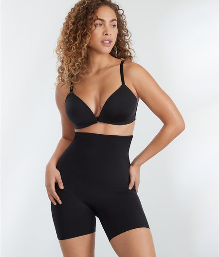 High-Waist Firm Control Shaping Short