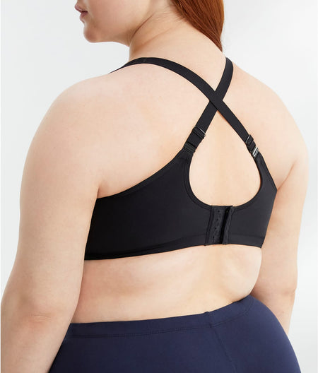 Mid-Impact Wire-Free Sports Bra