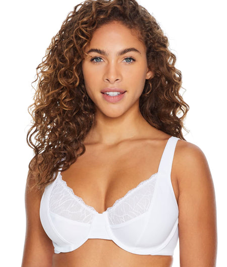 Flattering Lace Minimizer Bra