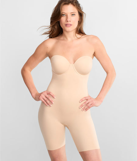 Red Carpet™ Firm Control Strapless Mid-Thigh Shaper