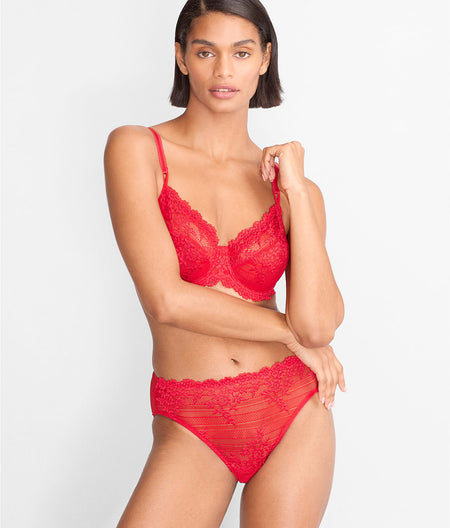 Embrace Lace Hi-Cut Brief