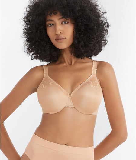 Slimline Seamless Minimizer Bra