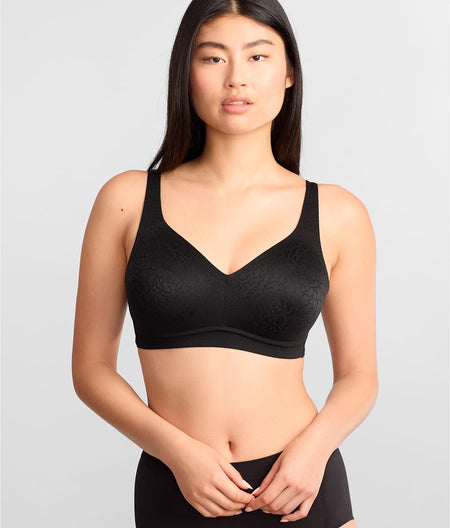 Inside Job Wire-Free Bra