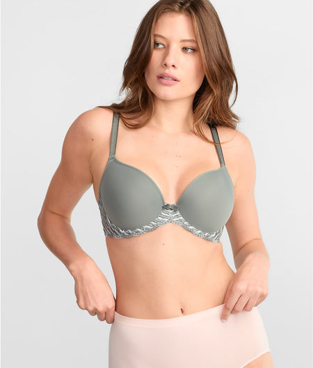 La Femme Plunge T-Shirt Bra