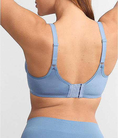 Basic Beauty Spacer T-Shirt Bra: Coronet Blue