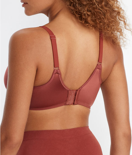 Basic Beauty Spacer T-Shirt Bra: Henna