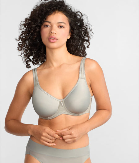 Basic Beauty Spacer T-Shirt Bra: Ultimate Grey