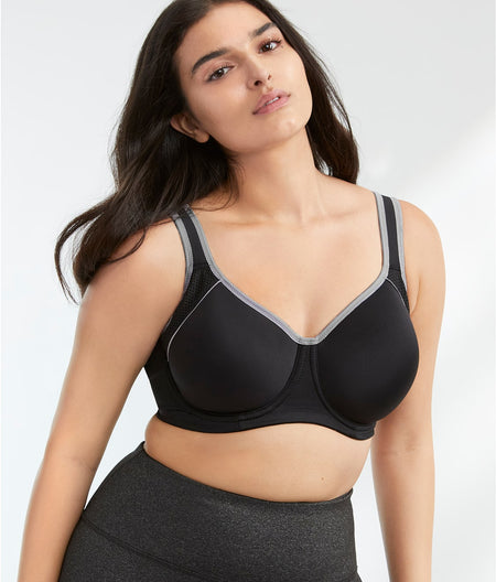 Lindsey Sport Contour Underwire Sports Bra