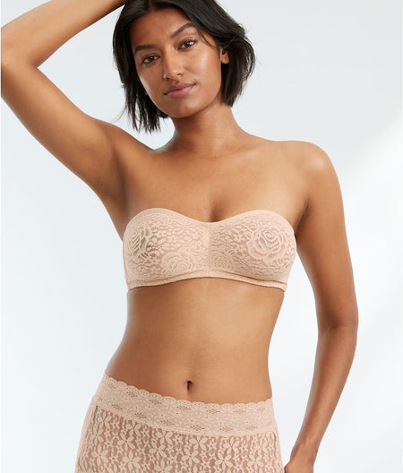 Halo Strapless Bra