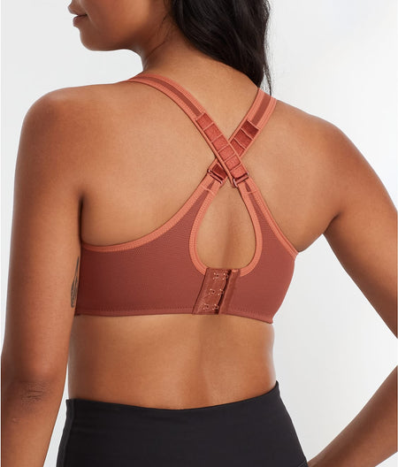 Simone Underwire Sports Bra : Henna