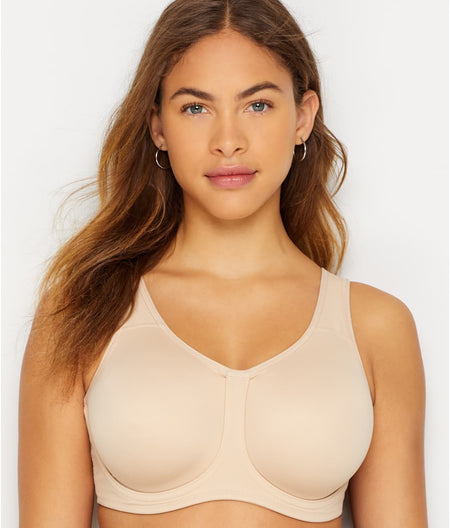 Simone Underwire Sports Bra : Sand