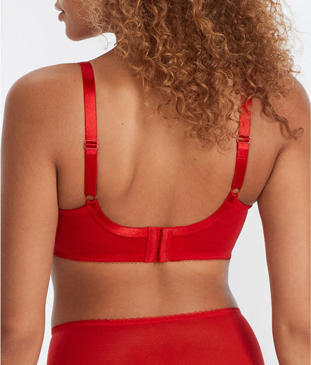 Retro Chic Bra: Cherry Lurex