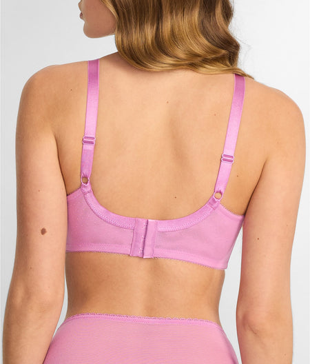 Retro Chic Bra: First Bloom