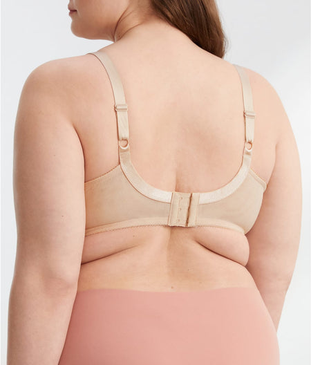 Retro Chic Bra: Rose Dust