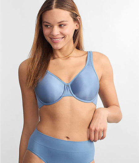 Basic Beauty Bra: Coronet Blue