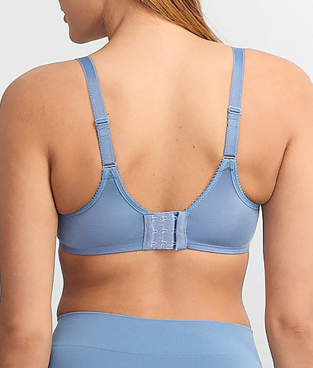 Basic Beauty Bra: Coronet Blue