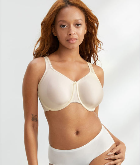 Basic Beauty Bra: Ivory