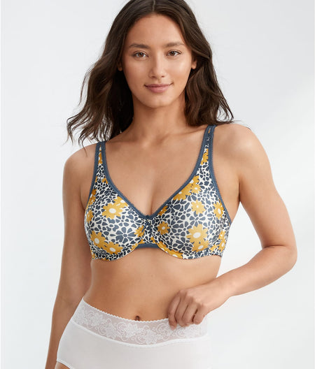 Basic Beauty Floral Bra