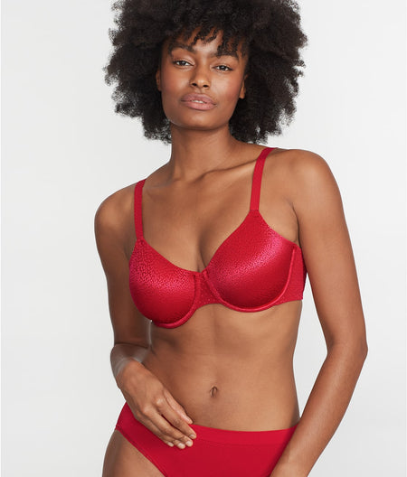 Back Appeal Seamless Bra: Barbados Cherry