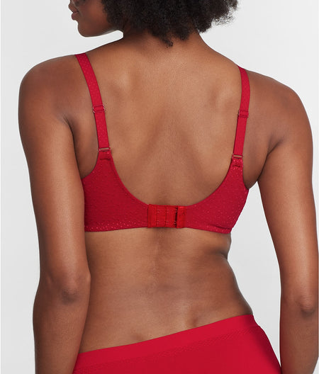 Back Appeal Seamless Bra: Barbados Cherry