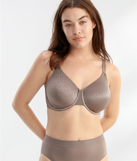 Back Appeal Seamless Bra: Cappuccino